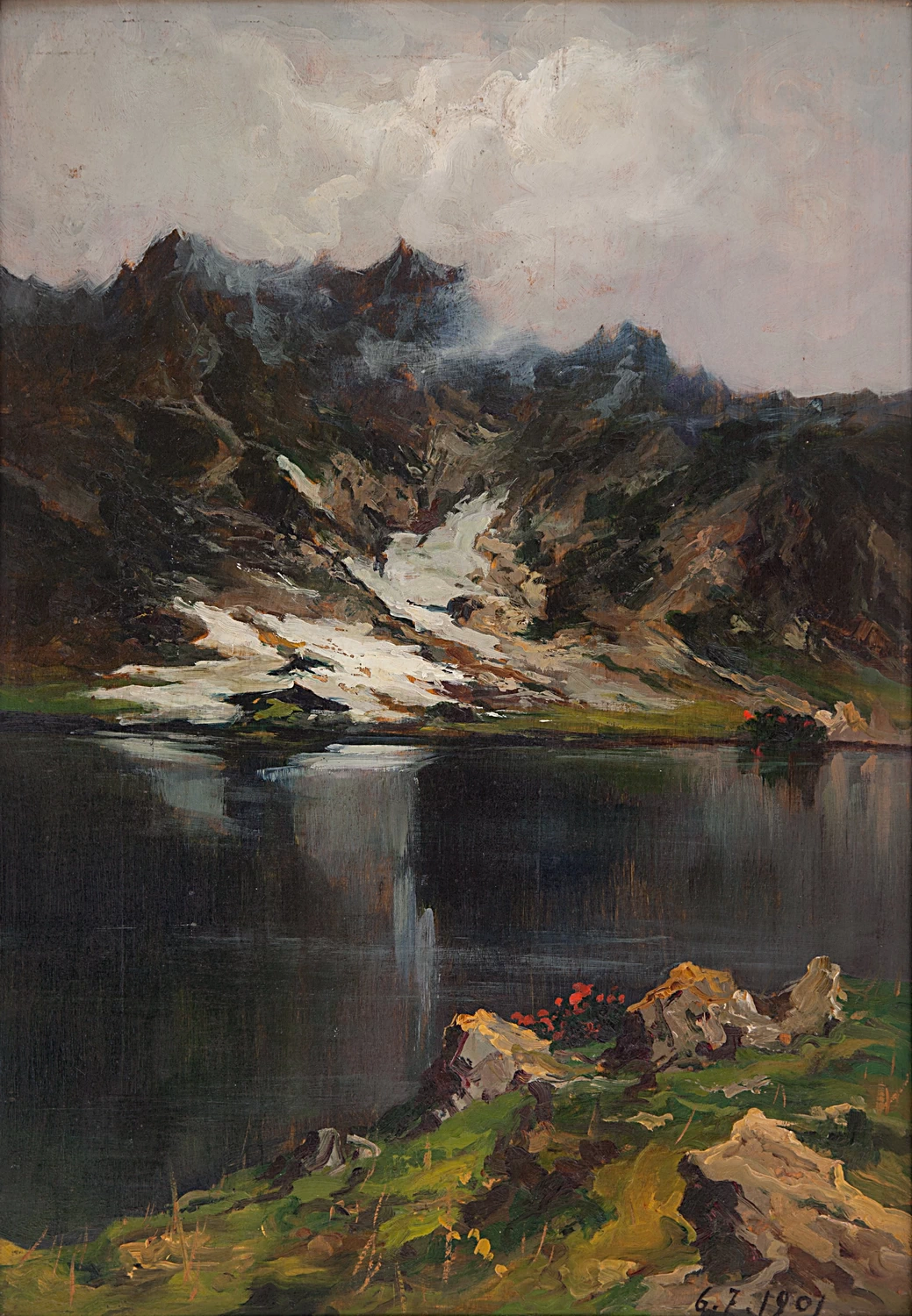 Il lago del Mucrone